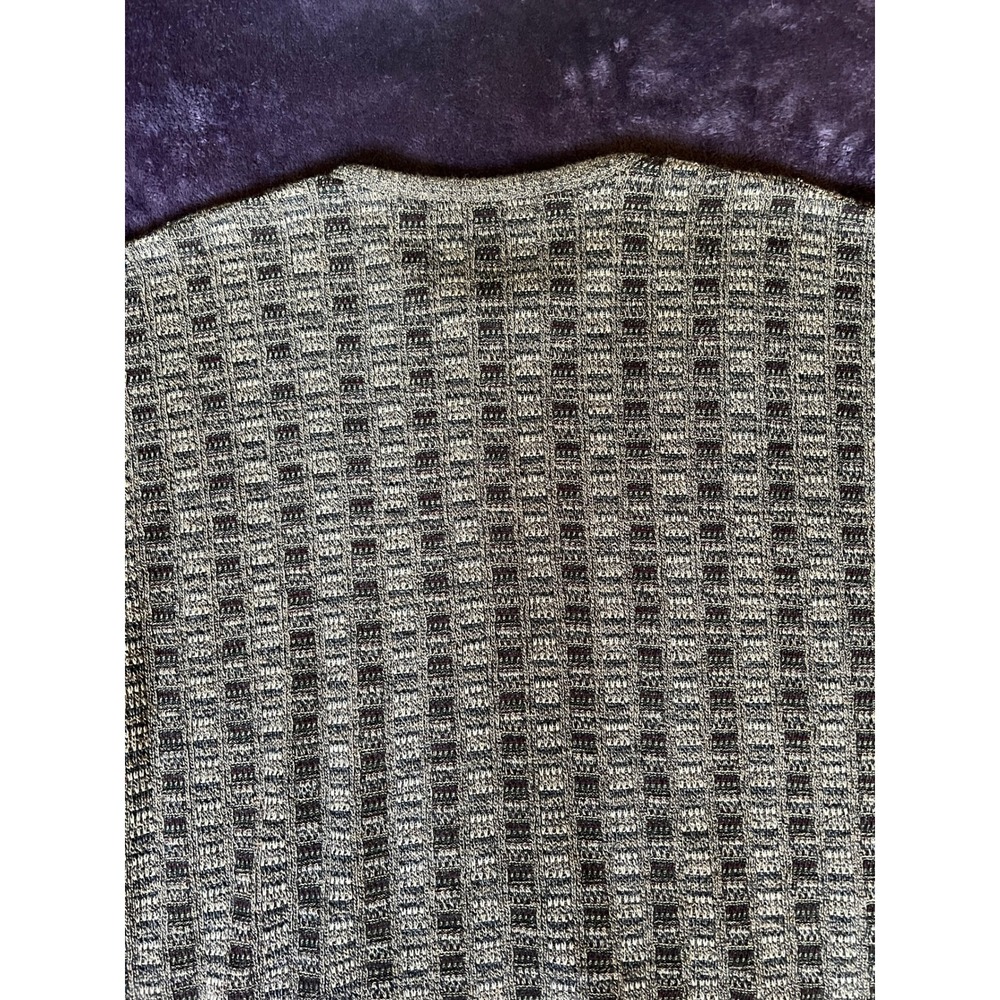 Vtg Made in Italy 100% Merino Wool Luxury Grandpa Crewneck Sweater Preppy Mens M - Picture 6 of 9